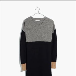 Madewell sweater dress, size 8! Chic and gorgeous for fall